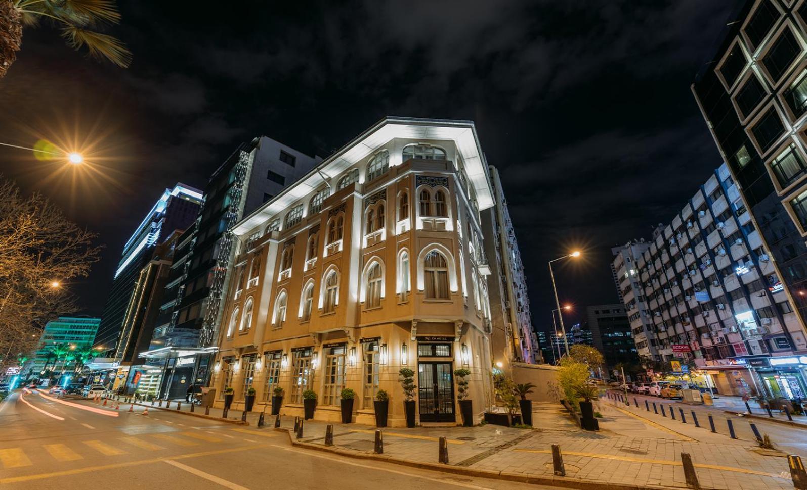 En Hotel Boutique إزمير المظهر الخارجي الصورة