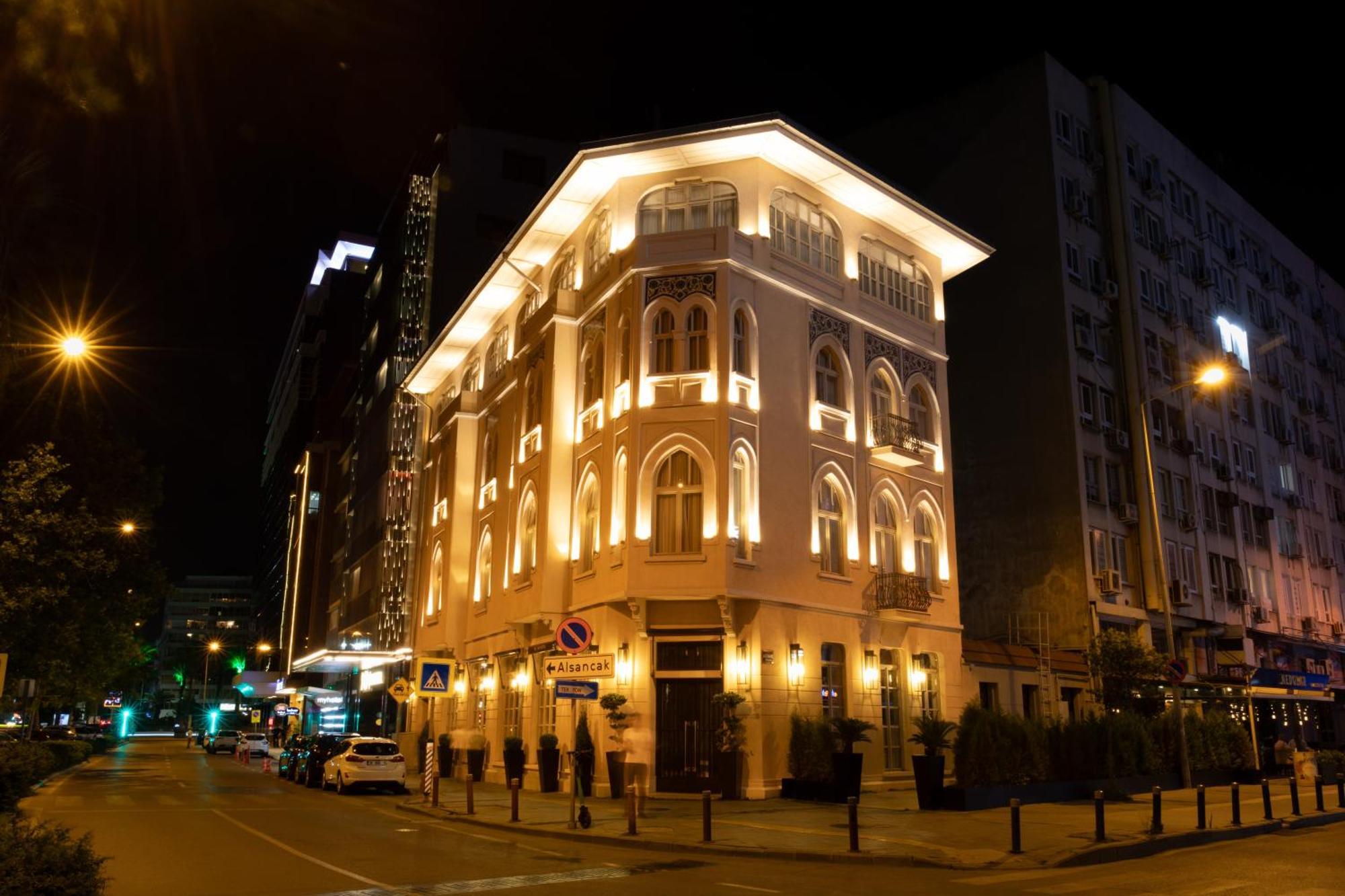 En Hotel Boutique إزمير المظهر الخارجي الصورة
